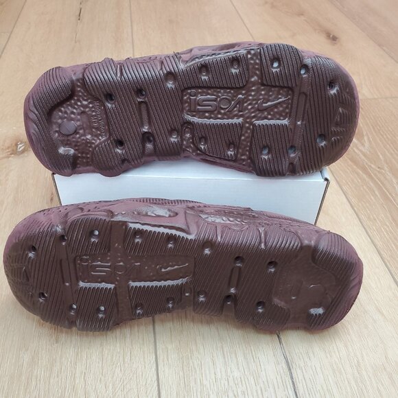 Nike ISPA Universal Earth Brown Slipper Sandals Mens Size 9 DM0886-200 Shoes - Picture 4 of 10